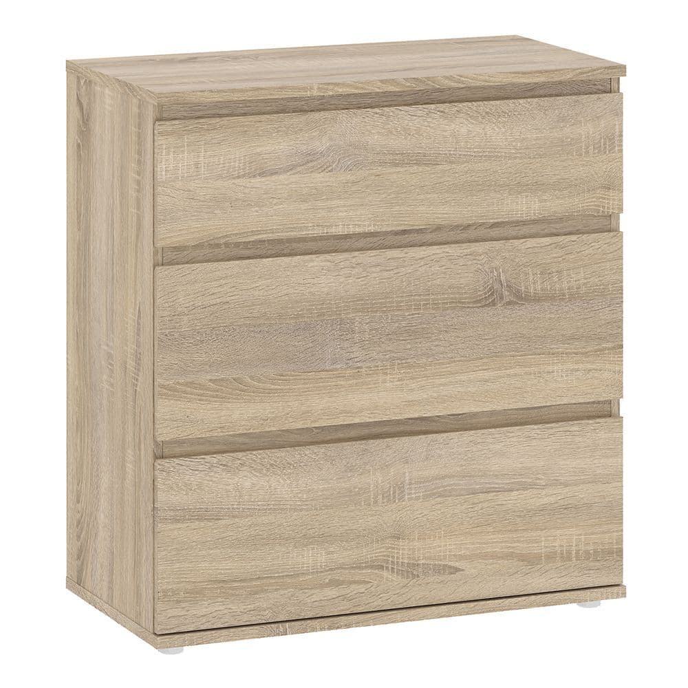 Orson Chest of 3 Drawers in Oak